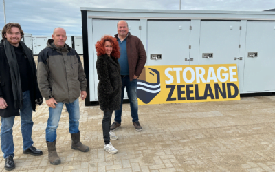 Der erste Lagerpark für Storage Zeeland