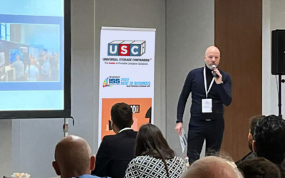 USC war auch auf der Self Storage Conference in Mailand
