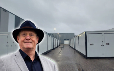 Jan Bikker von 1Box: ‘Containerbetriebene Lagerung hat eine große Zukunft’.