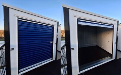 Intelligenter Zugang auf dem Vormarsch – elektrische Schlösser in Selfstorage