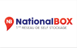 Logo NationalBOX 25 Universal Storage Containers Logo NationalBOX 25