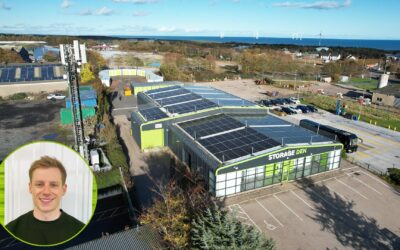 Storage Den Aberdeen Park in Schottland
