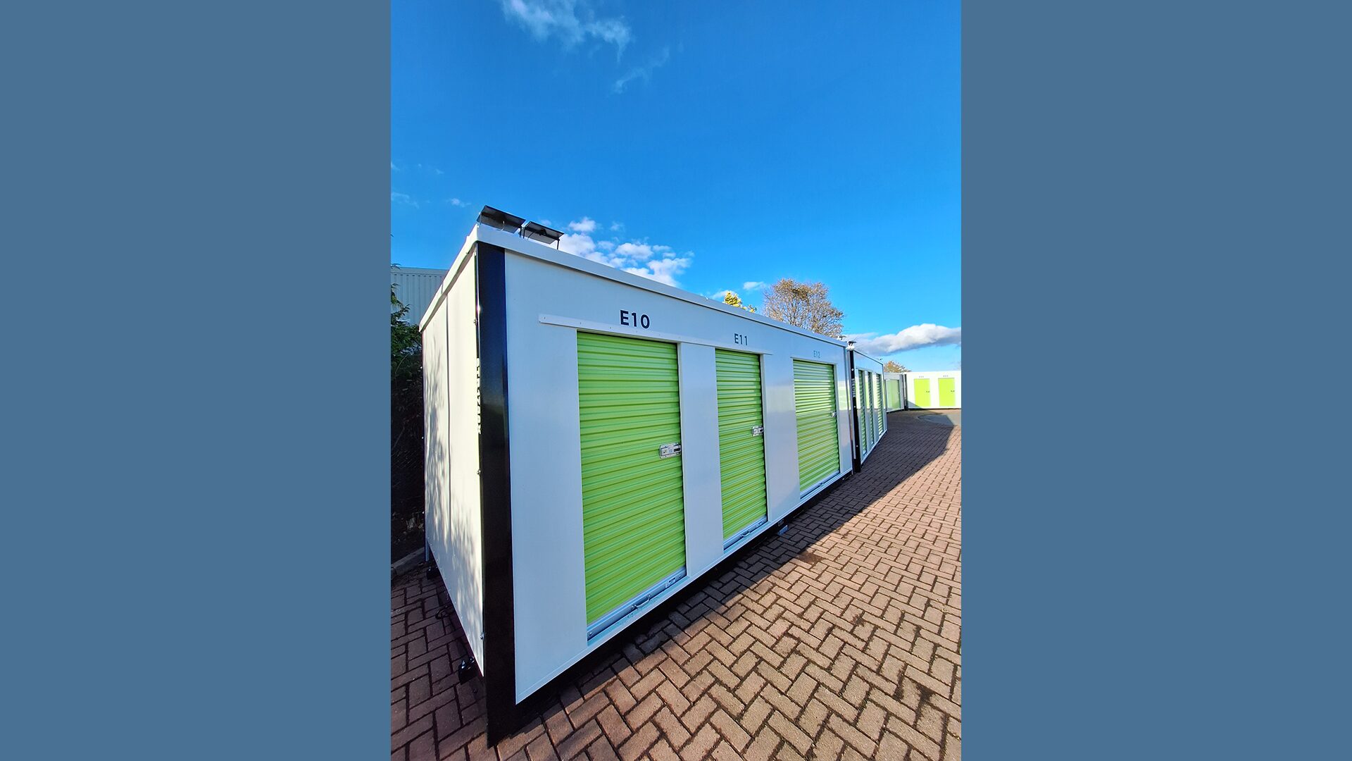 Solarleuchten bei Storage Den mylock